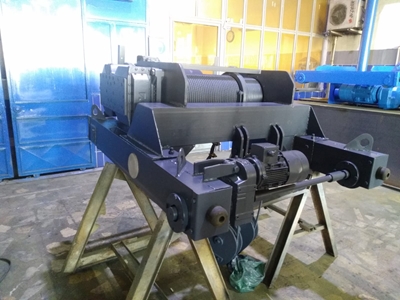 Mobile Crane Cat Trolley Ceiling Crane - 2