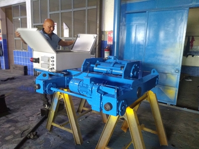 Mobile Crane Cat Trolley Ceiling Crane - 3