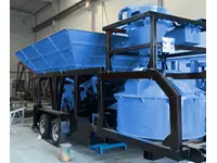 Kensan 30 Ton Mobile Concrete Plant