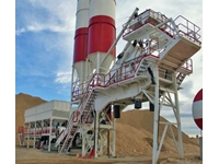Мобильный бетонный завод Kensan на 100 тонн - 0
