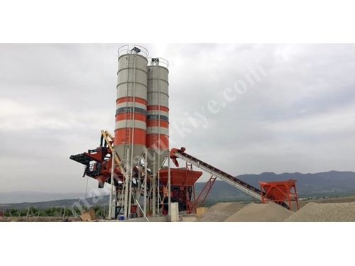 Kensan 100 Ton Mobile Concrete Plant
