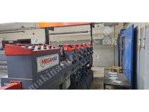 Megarot Mehrfarbige Rotationstiefdruckmaschine