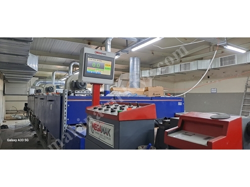 Megarot Mehrfarbige Rotationstiefdruckmaschine