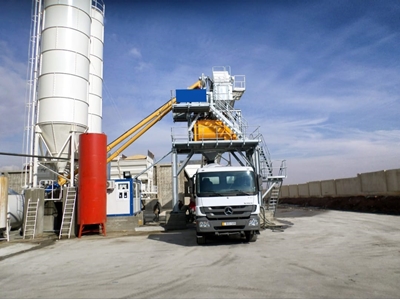 Kensan Sabit Beton Santrali 100 - 7