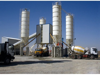 Kensan Sabit Beton Santrali 100 - 3