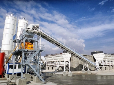 Kensan Festbetonmischanlage 250 - 9