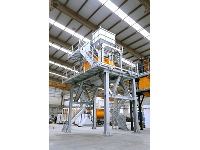 Kensan Festbetonmischanlage 250 - 1
