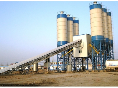 Kensan Festbetonmischanlage 250 - 0
