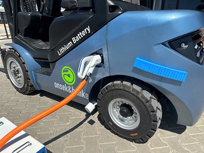 E30 H 3 Tonluk Lityum Akülü Forklift  - 6
