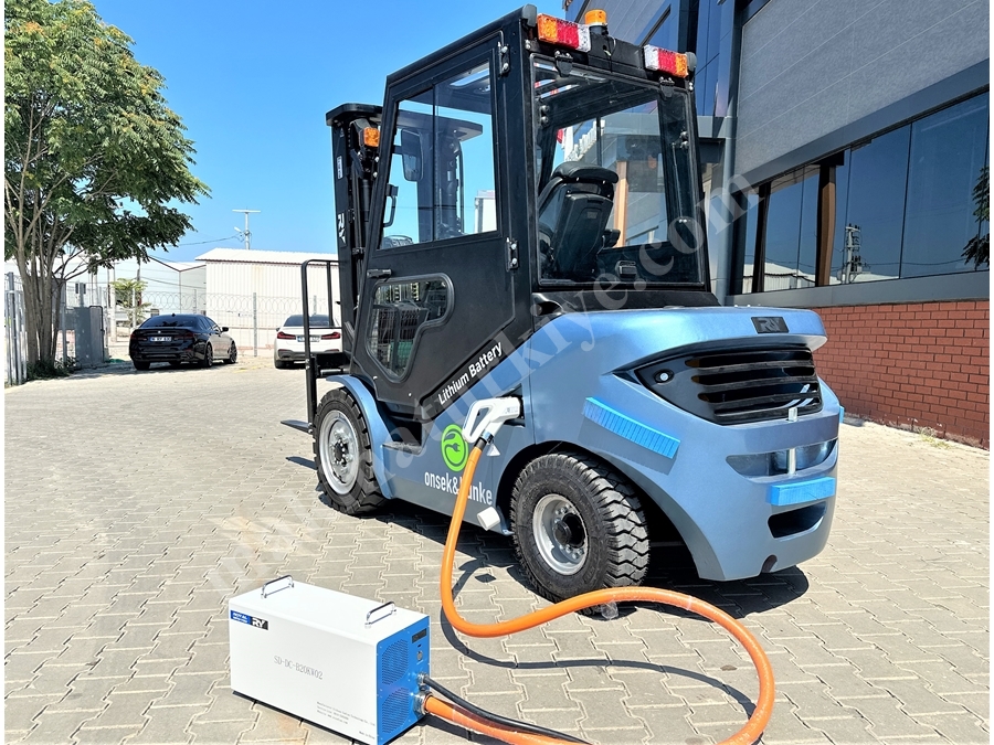 E30 H 3 Tonluk Lityum Akülü Forklift 