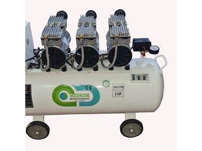 100 Liter Silent Compressor - 5