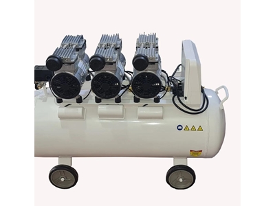 100 Liter Silent Compressor - 3