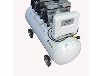 100 Liter Silent Compressor - 6