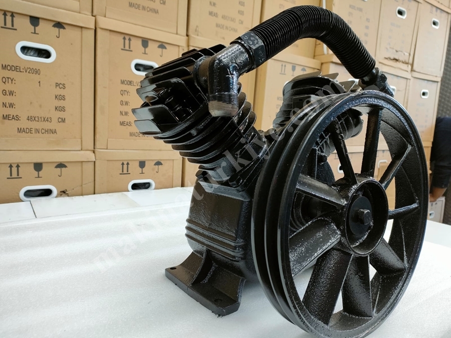 2090 New Piston Compressor Head Group