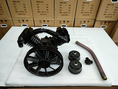 2090 New Piston Compressor Head Group - 3