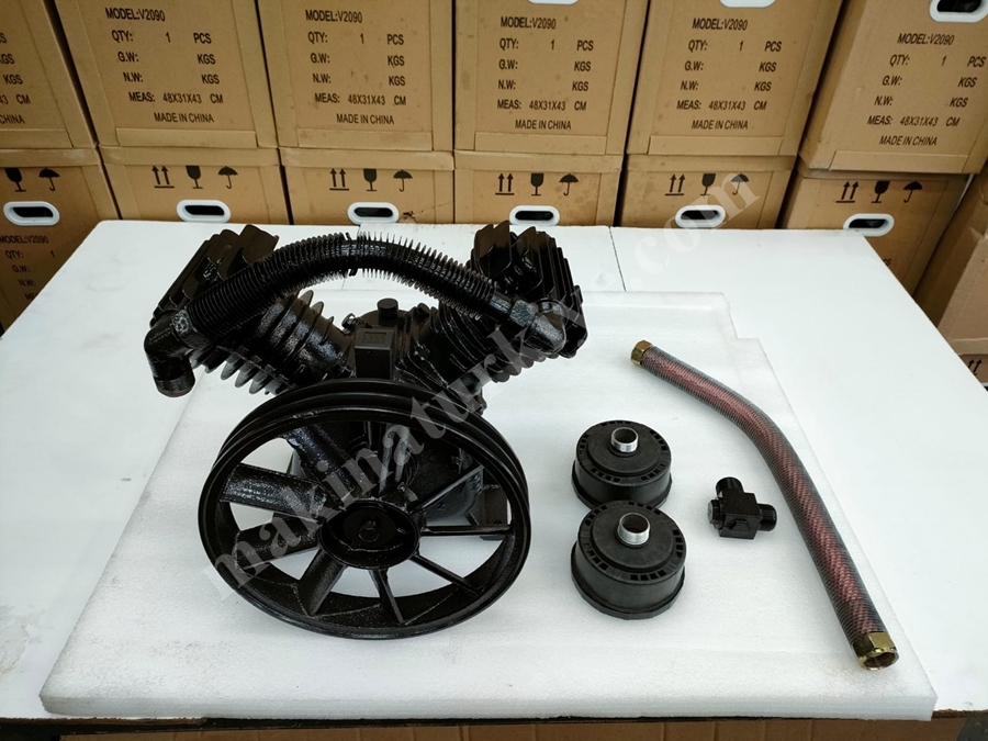 2090 New Piston Compressor Head Group