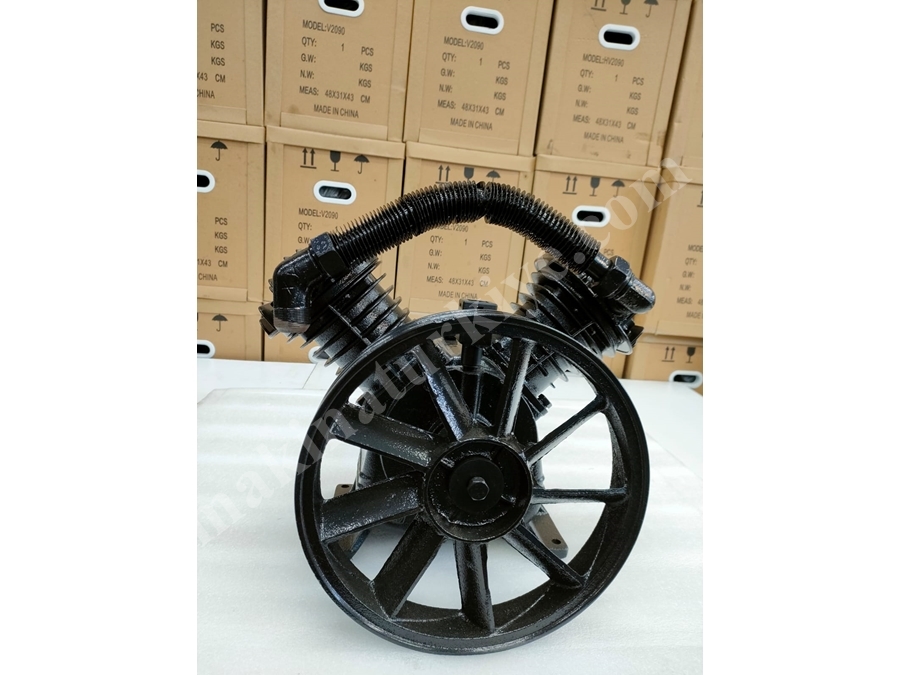 2090 New Piston Compressor Head Group