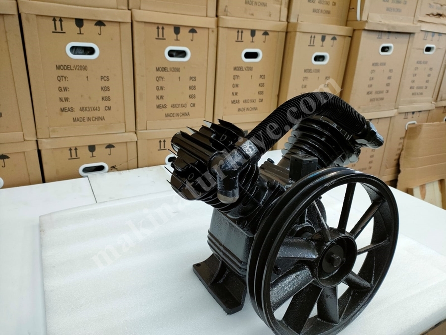 2090 New Piston Compressor Head Group
