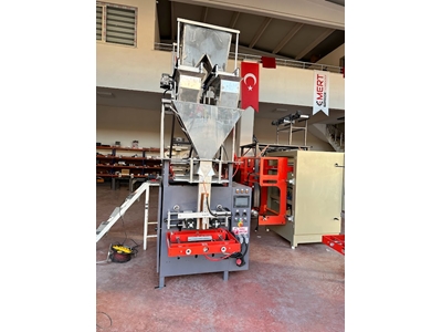 40 Adet/Dakika Bakliyat Dikey Dolum Paketleme Makinesi - 5