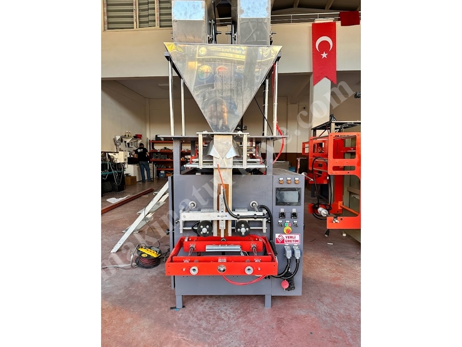 40 Adet/Dakika Bakliyat Dikey Dolum Paketleme Makinesi