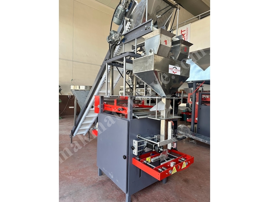 40 Adet/Dakika Bakliyat Dikey Dolum Paketleme Makinesi