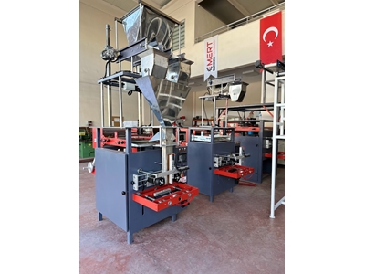 40 Adet/Dakika Bakliyat Dikey Dolum Paketleme Makinesi - 6