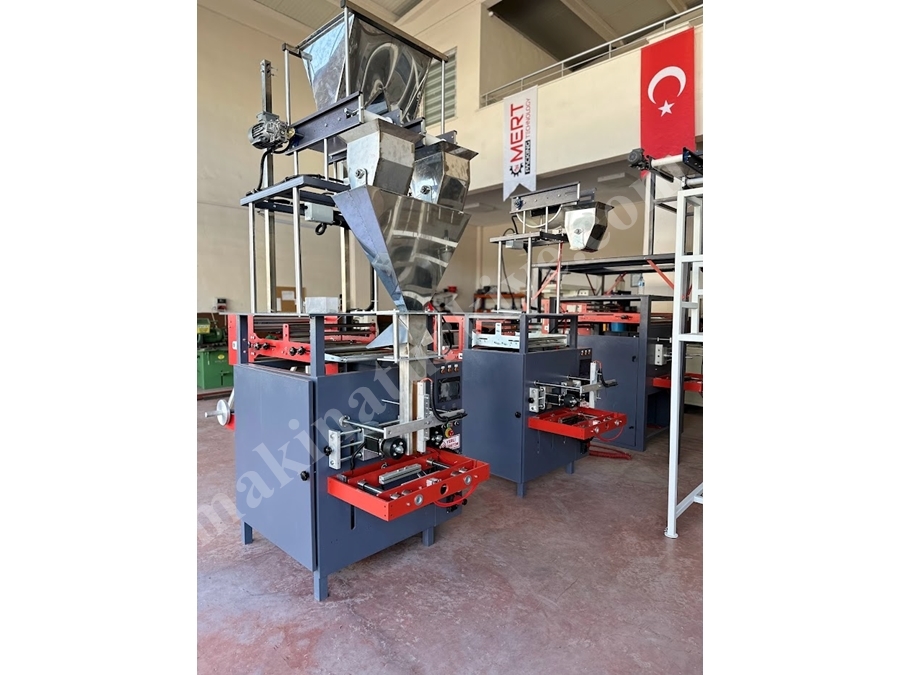 40 Adet/Dakika Bakliyat Dikey Dolum Paketleme Makinesi