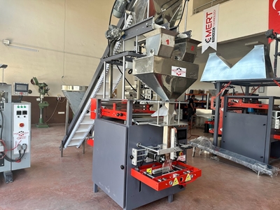 40 Adet/Dakika Bakliyat Dikey Dolum Paketleme Makinesi - 8