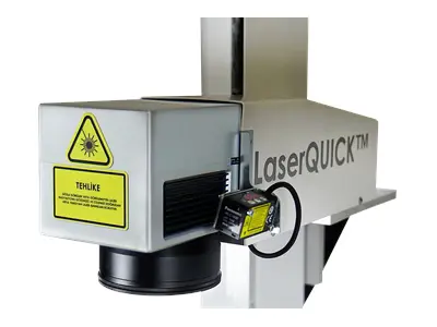 Маркировочная машина на УФ-лазере мощностью 5 кВт