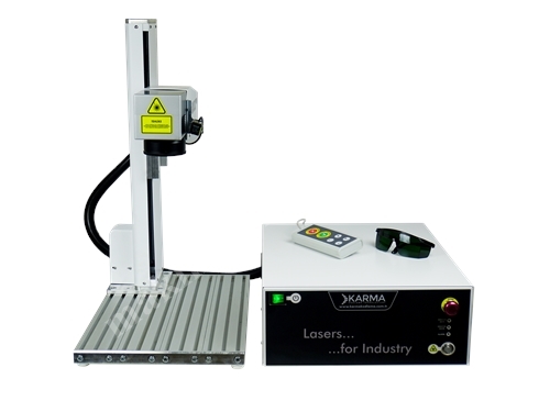 5 kW UV-Laserbeschriftungsmaschine