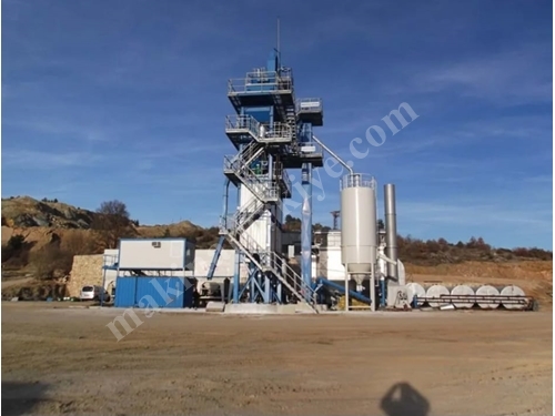 Kensan Machinery Fixed Asphalt Plant