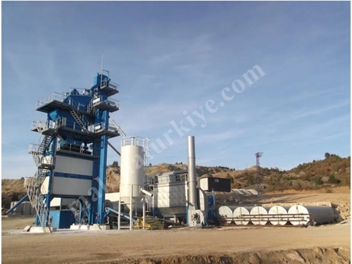 Kensan Machinery Fixed Asphalt Plant
