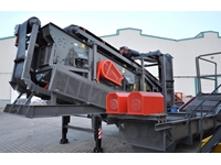 KMÇ 90 Mobile Jaw and Secondary Crusher, Electric Compact Plant - 3
