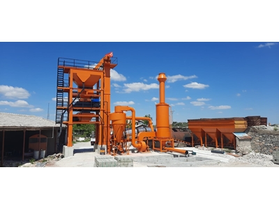 KMAPM Asphaltmischanlage Mobil - 17
