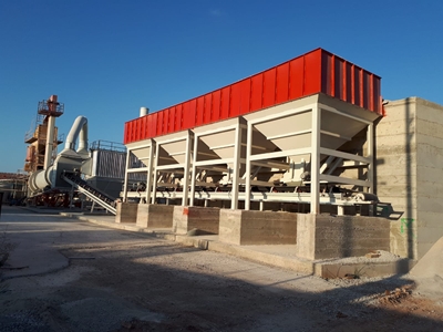 KMAPM Asphaltmischanlage Mobil - 9