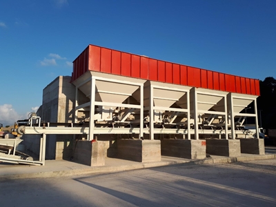 KMAPM Asphaltmischanlage Mobil - 7