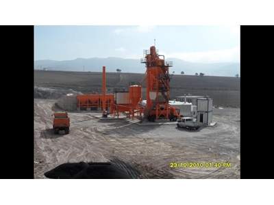 KMAPM Asphaltmischanlage Mobil - 5