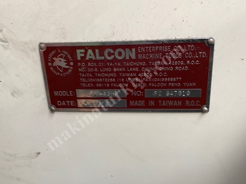 Falcon CNC Kalıpçı Freze Tezgahı