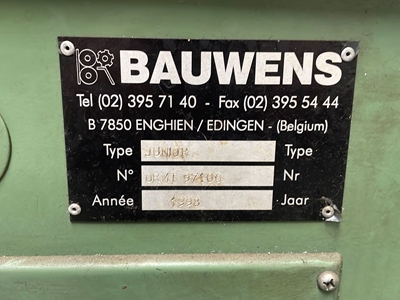 Универсальный токарный станок Bauwens 900 - 2