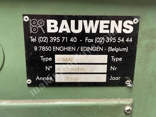 Bauwens 900 Unıversal Torna 