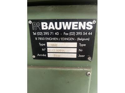 Универсальный токарный станок Bauwens 900 - 13