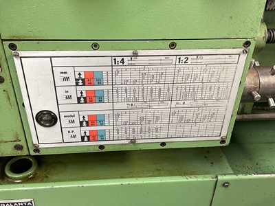 Tour universel Tos 800 Galanta - 4