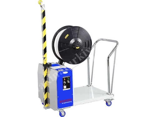 Bos Mobile Fully Automatic Vertical Strapping Machine