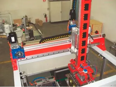 Bos Packtronic Box Packing and Stacking Machines