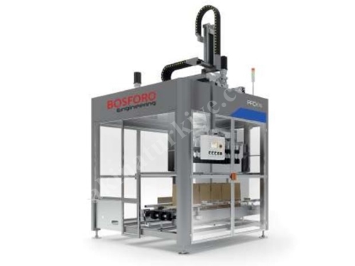 Bos Packtronic Box Packing and Stacking Machines