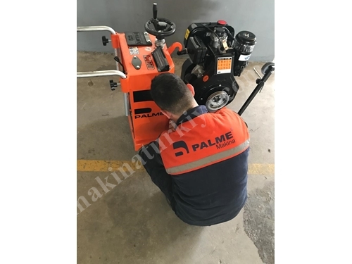 PDR600S Hand-Operated Vibratory Roller