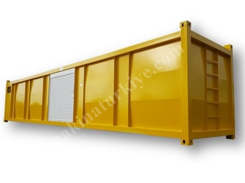 70-120 L/Min Fuel Station Container
