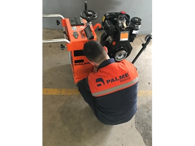 PDR600B Handwalze - 6