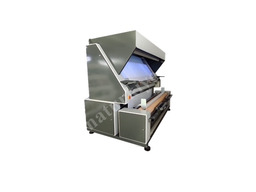 Em-1 Open Width Raw Knitted Fabric Inspection Machine