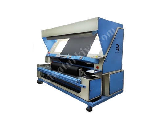 Em-1 Open Width Raw Knitted Fabric Inspection Machine